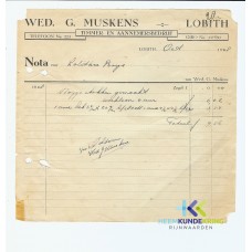 Nota L.Boys -Muskuns 1948